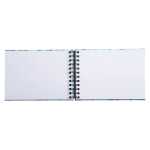 Spiralalbum 50s weis 23x16 Flamingo