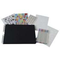 Exacompta Exacompta16801E Scrapbooking Kit SCRAP-ADDICT...