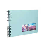 Spiralalbum 50S sw 32x22 Milano gn