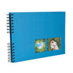 Spiralalbum 50S sw 32x22 Milano bl