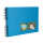 Spiralalbum 50S sw 32x22 Milano bl