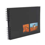 Spiralalbum 50S sw 32x22 Milano sw