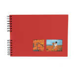 Spiralalbum 50S sw 32x22 Milano rt