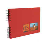 Spiralalbum 50S sw 32x22 Milano rt