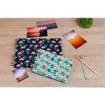 Spiralalbum 50s weis 32x22 Flamingo