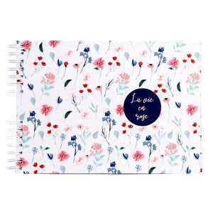 Spiralalbum Vie enRose 50S ws 32x22