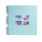 Spiralalbum 60S sw 32x32 Milano gn