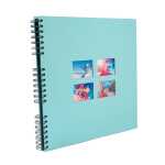 Spiralalbum 60s sw 32x32 Milano gn