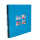 Spiralalbum 60S sw 32x32 Milano bl