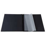 Spiralalbum 60S sw 32x32 Milano gr