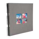 Spiralalbum 60s sw 32x32 Milano gr