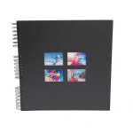 Spiralalbum 60S sw 32x32 Milano sw
