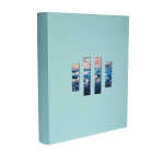 Spiralalbum 60S sw 29x32 Milano gn