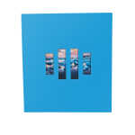 Spiralalbum 60S sw 29x32 Milano bl