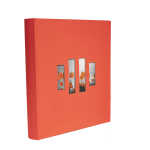 Spiralalbum 60S sw 29x32 Milano rt
