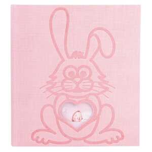 Fotoalbum Teddy Kannin rosa 60S 29x32
