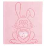 Fotoalbum Teddy Kannin rosa 60S 29x32