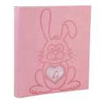 Fotoalbum Teddy Kannin rosa 60S 29x32