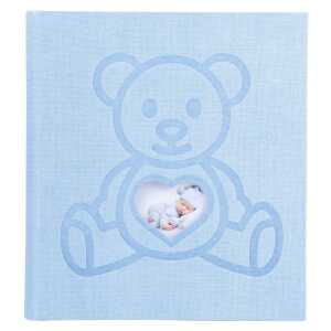 Fotoalbum Teddy Bär bl 60S 29x32