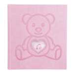 Fotoalbum Teddy Bär rosa 60S 29x32