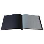 Spiralalbum 40s sw 37x29cm Aramy