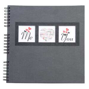 Spiralalbum Me&You sw 60S 32x32