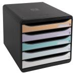 Big-Box Plus – Schreibtisch-Schubladen-Set, 5...