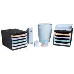 Big-Box Plus – Schreibtisch-Schubladen-Set, 5 Schubladen