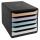 Big-Box Plus – Schreibtisch-Schubladen-Set, 5 Schubladen