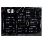 Wandsichttasche Acryl A4 Quer 9002493109711