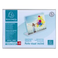 Exacompta Exacompta - 87058QD - 10 Stück...