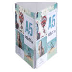 Dreieck Tischaufsteller A5 Hoch