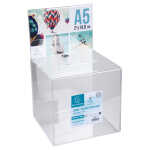 Urne mit Deckel, Schlüsselschließer für Ihre Wettbewerbe, Tombolen