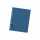 Falken Trennblätter, 24 x 30cm, 230g/m², durchgefärbt, 100er Poly blau