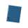 Falken Trennblätter, 24 x 30cm, 230g/m², durchgefärbt, 100er Poly blau