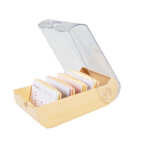 Lernbox BunnyBox A8 korallenrot/tr.