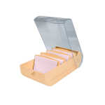 Lernbox BunnyBox A8 korallenrot/tr.