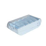 Lernbox BunnyBox A8 pastellblau/tr.