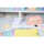 Lernbox BunnyBox A8 pastellblau/tr.