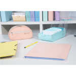 Lernbox BunnyBox A7 pastellblau/tr.