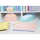 Lernbox BunnyBox A7 pastellblau/tr.
