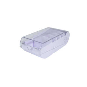 Lernbox BunnyBox A7 malve/transp.
