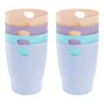 Exacompta ECOBIN Papierkorb Aquarel farbsort.