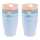 Exacompta ECOBIN Papierkorb Aquarel farbsort.