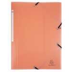 Sammelm 3Kl PP A4Chrom Pastel Koral