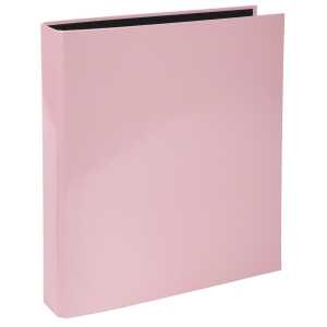 Exacompta Ringbuch Aquarel A4 4R 25mm rosa