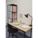 Ringbuch Aquarel A4 4R 25mm rosa