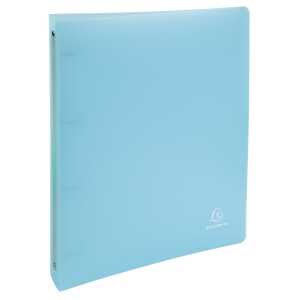 Ringb 4R 30mm PP A4 Chrom Pastel Bl