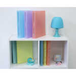 Ringb 4R 30mm PP A4 Chrom Pastel Gelb