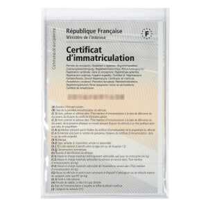 Schutzhülle 88x132 PKW Schein 10St